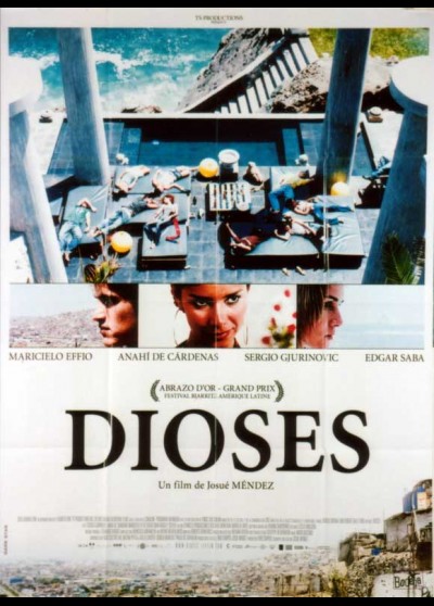 DIOSES movie poster