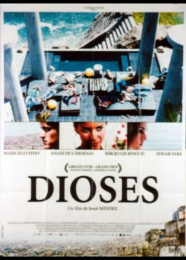 DIOSES movie poster