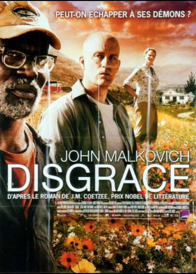 DISGRACE movie poster