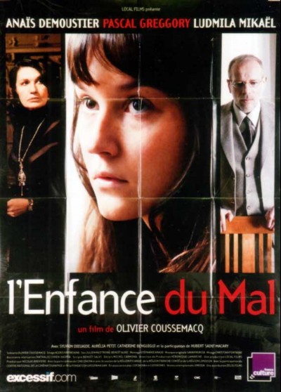 affiche du film ENFANCE DU MAL (L')