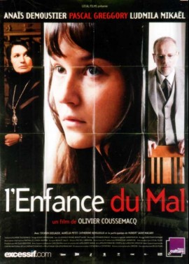 affiche du film ENFANCE DU MAL (L')