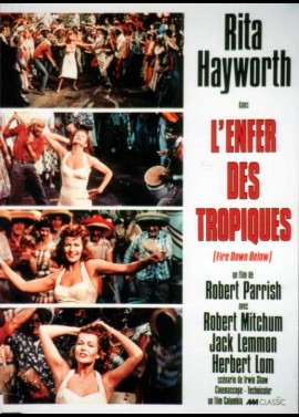 affiche du film ENFER DES TROPIQUES (L')