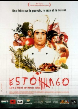 ESTOMAGO movie poster