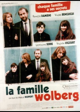 affiche du film FAMILLE WOLBERG (LA)