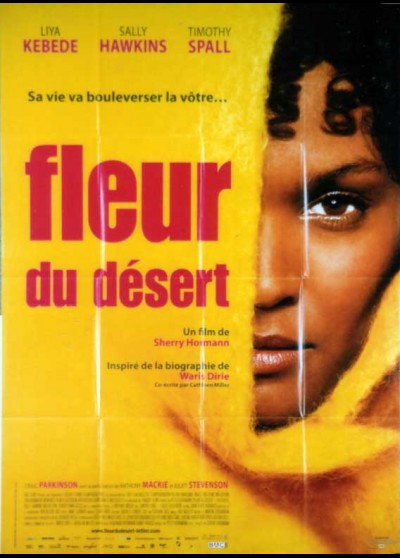 affiche du film FLEUR DU DESERT