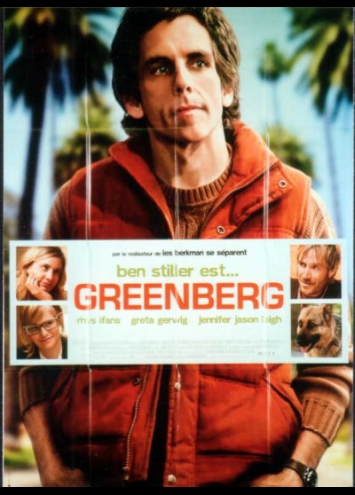 affiche du film GREENBERG