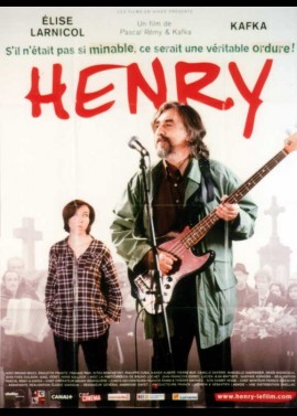 affiche du film HENRY