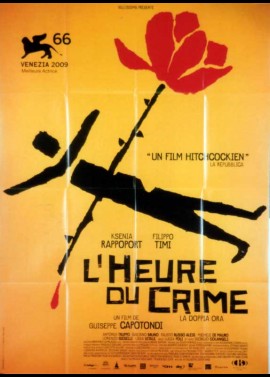 affiche du film HEURE DU CRIME (L')