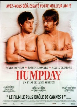 HUMPDAY movie poster