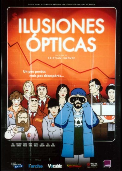 affiche du film ILUSIONES OPTICAS