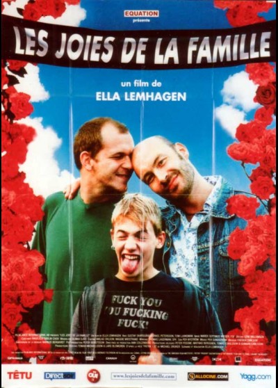 affiche du film JOIES DE LA FAMILLE (LES)