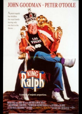 KING RALPH movie poster