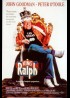 KING RALPH movie poster