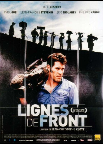 affiche du film LIGNES DE FRONT