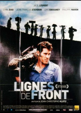 LIGNES DE FRONT movie poster