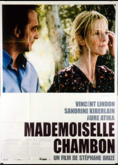 MADEMOISELLE CHAMBON movie poster