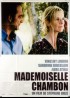 affiche du film MADEMOISELLE CHAMBON