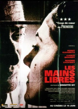 affiche du film MAINS LIBRES (LES)