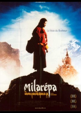 affiche du film MILAREPA LA VOIE DU BONHEUR