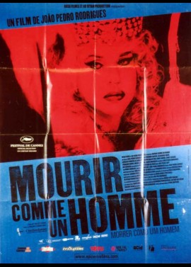 affiche du film MOURIR COMME UN HOMME