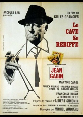 affiche du film CAVE SE REBIFFE (LE)