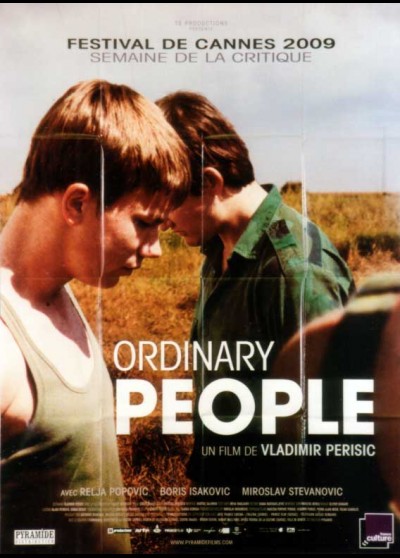 ORDINARY PEOPLE movie poster