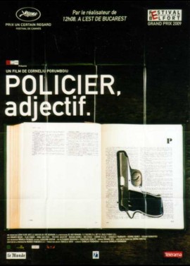 POLITIST ADJECTIV movie poster