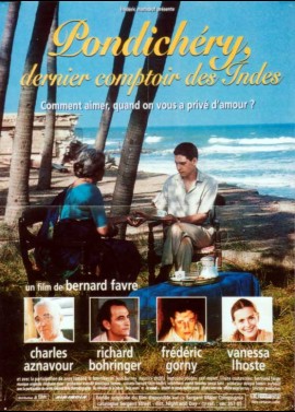 affiche du film PONDICHERY DERNIER COMPTOIR DES INDES