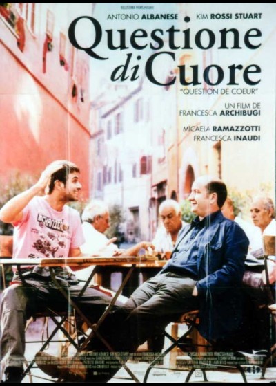 QUESTIONE DI CUORE movie poster