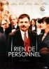 affiche du film RIEN DE PERSONNEL