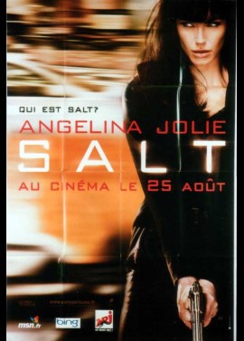 affiche du film SALT