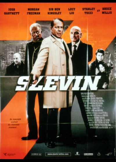 SLEVIN movie poster