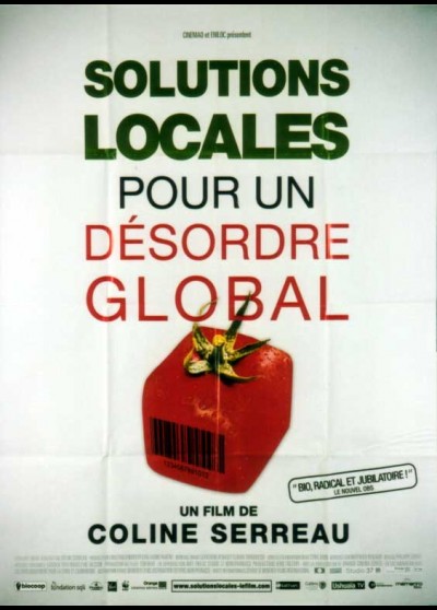 SOLUTIONS LOCALES POUR UN DESORDRE GLOBAL movie poster