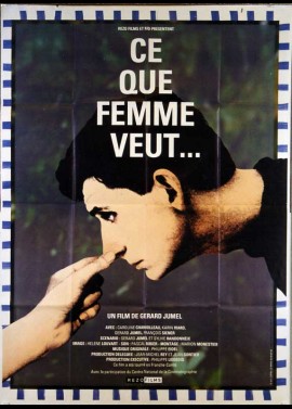 affiche du film CE QUE FEMME VEUT