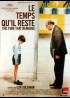 affiche du film TEMPS QU'IL RESTE (LE)