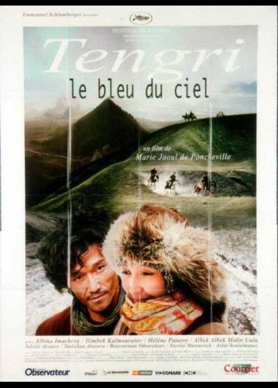 affiche du film TENGRI LE BLEU DU CIEL