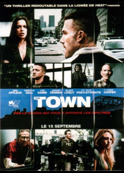 TOWN (THE) movie poster