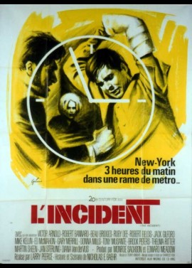 affiche du film INCIDENT (L')