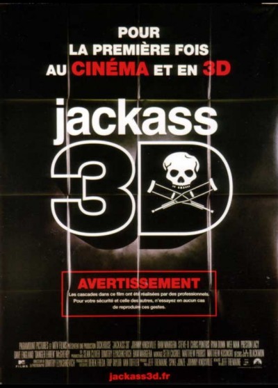 JACKASS 3D movie poster