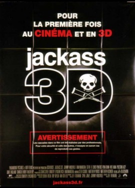 affiche du film JACKASS 3D