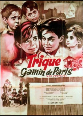 TRIQUE GAMIN DE PARIS movie poster