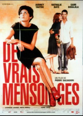 DE VRAIS MENSONGES movie poster