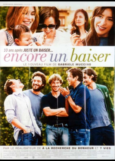 BACIAMI ANCORA movie poster