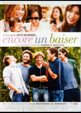 BACIAMI ANCORA movie poster