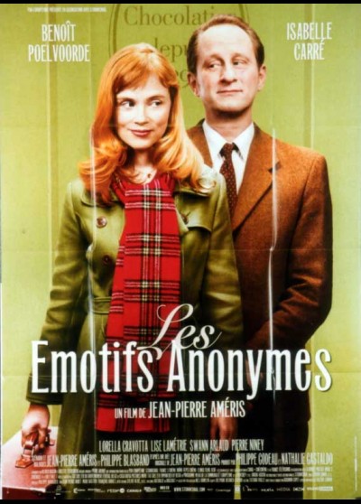 EMOTIFS ANONYMES (LES) movie poster