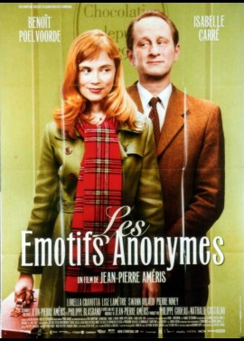 affiche du film EMOTIFS ANONYMES (LES)