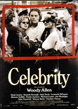 affiche du film CELEBRITY