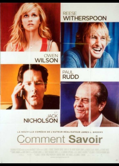 affiche du film COMMENT SAVOIR