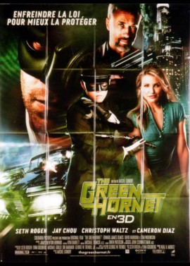 affiche du film GREEN HORNET (THE)