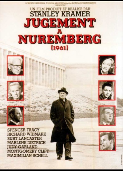 affiche du film JUGEMENT A NUREMBERG